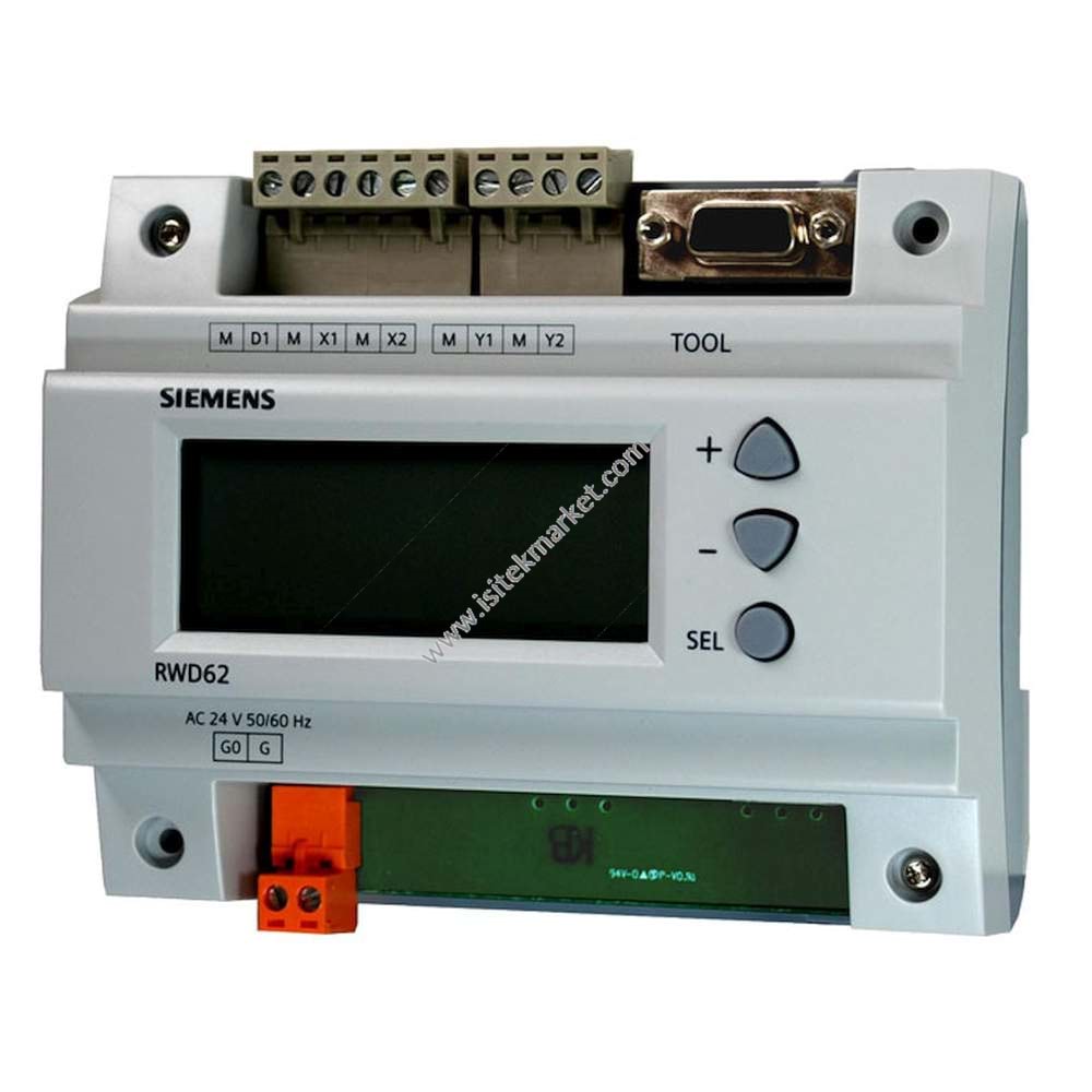 SIEMENS RWD62 UNIVERSAL KONTROL CİHAZI