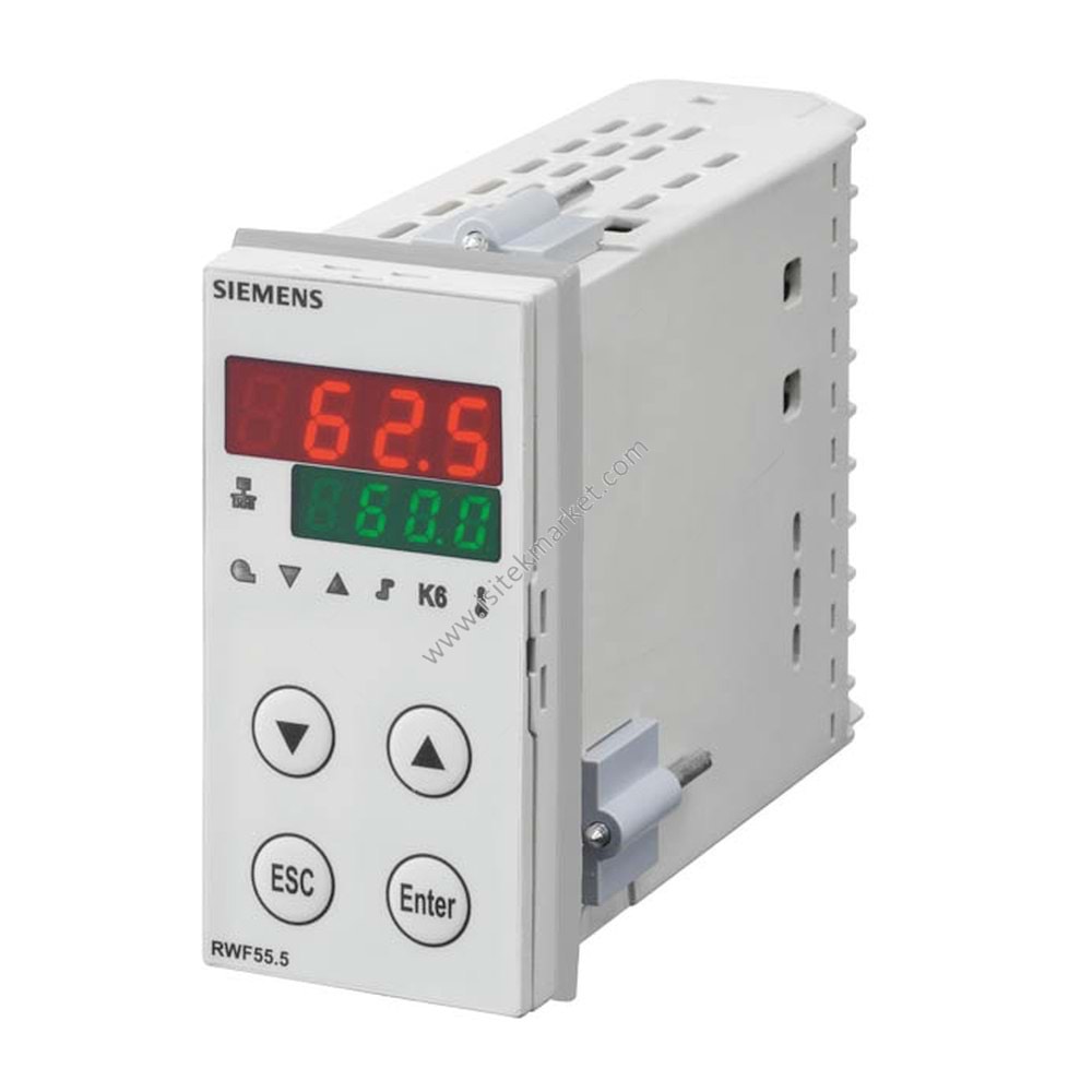 SIEMENS RWF55.50A9 UNIVERSAL KONTROL CİHAZI
