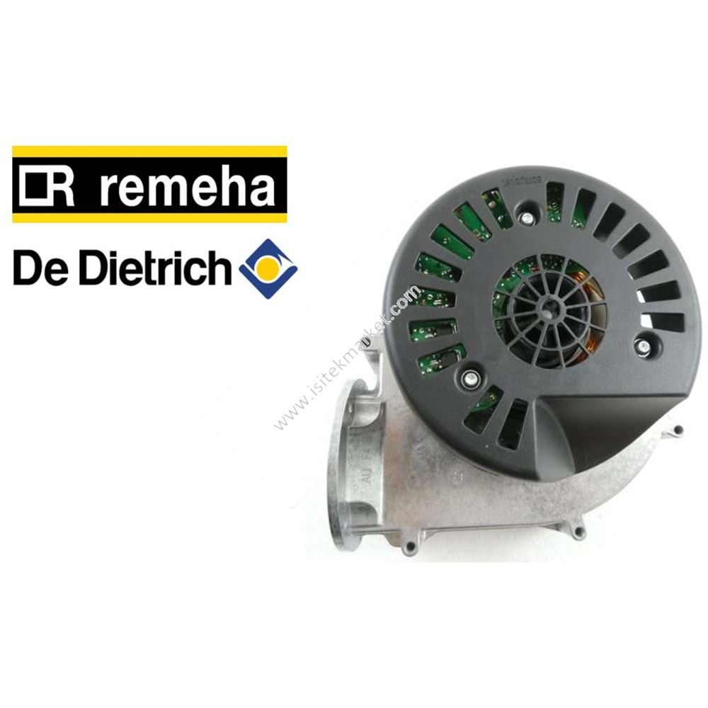 FAN EBMPAPST BAXI DE DIETRICH S100011 REMEHA 111548 BROAG