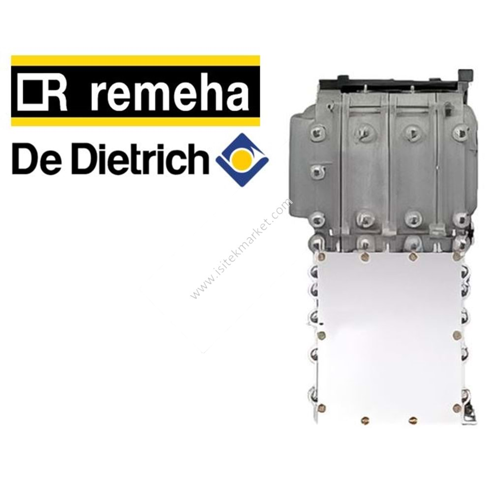 KAZAN DİLİMİ BAXI DE DIETRICH S100633 REMEHA 80 KW