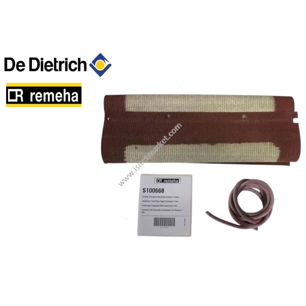 İZOLASYON BX DE DIETRICH REMEHA S100668