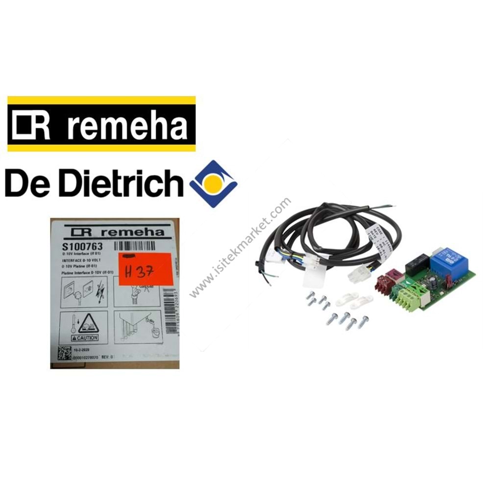 MODÜL KART DE DIETRICH REMEHA S100763