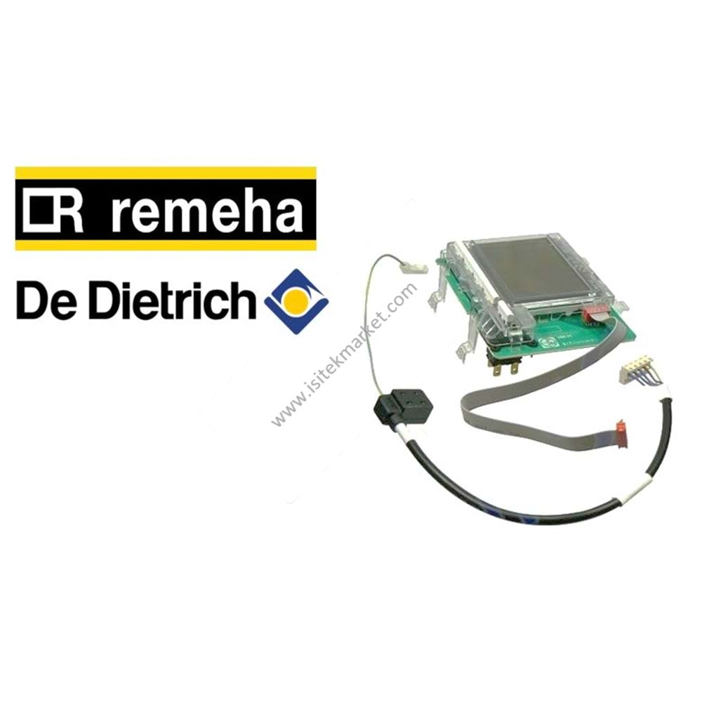EKRAN KARTI BYM BX DE DIETRICH REMEHA S100859 QUINTA PRO 45
