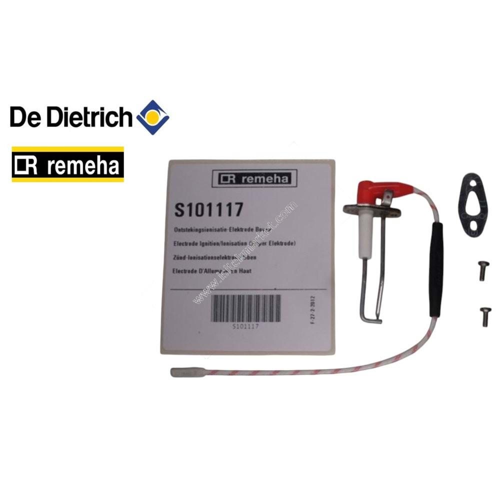 ATESLEME ELEKTRODU SETİ REMEHA S101117