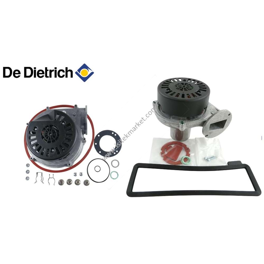 FAN EBMPAPST NRG118 BX DE DIETRICH REMEHA S101184