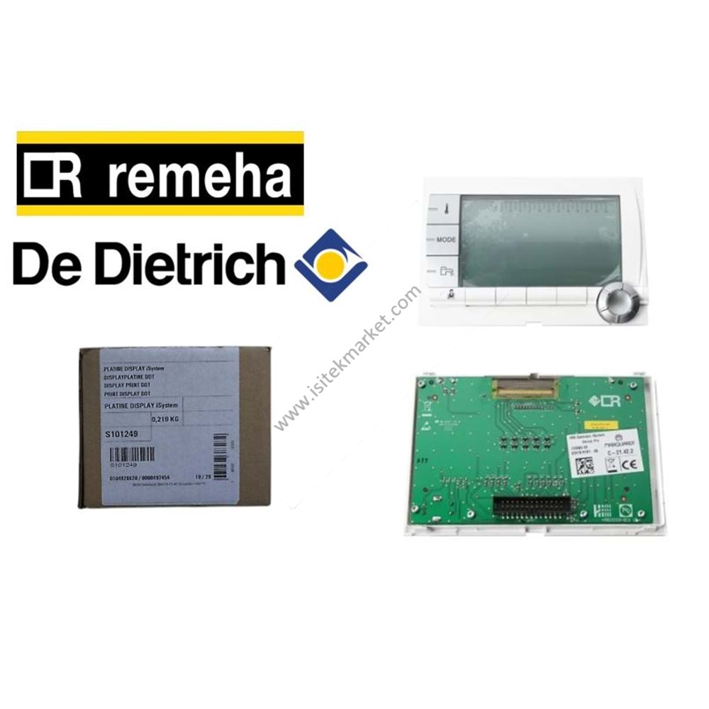 EKRAN KARTI DE DIETRICH REMEHA S101249