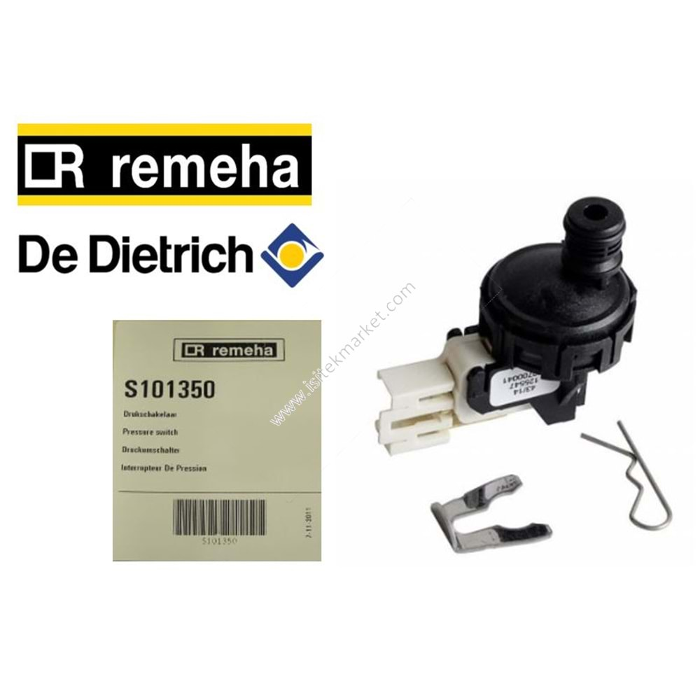 DÜŞÜK BASINÇ SWITCH BITRON DE DIETRICH REMEHA S101350 AVANTA PLUS 24 C