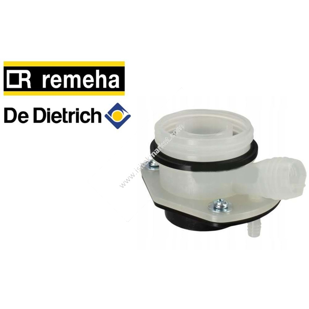 YOGUSMA SUYU SIFON GOVDESI BAXI REMEHA DE DIETRICH AMC 115 CINEMATIC EVO