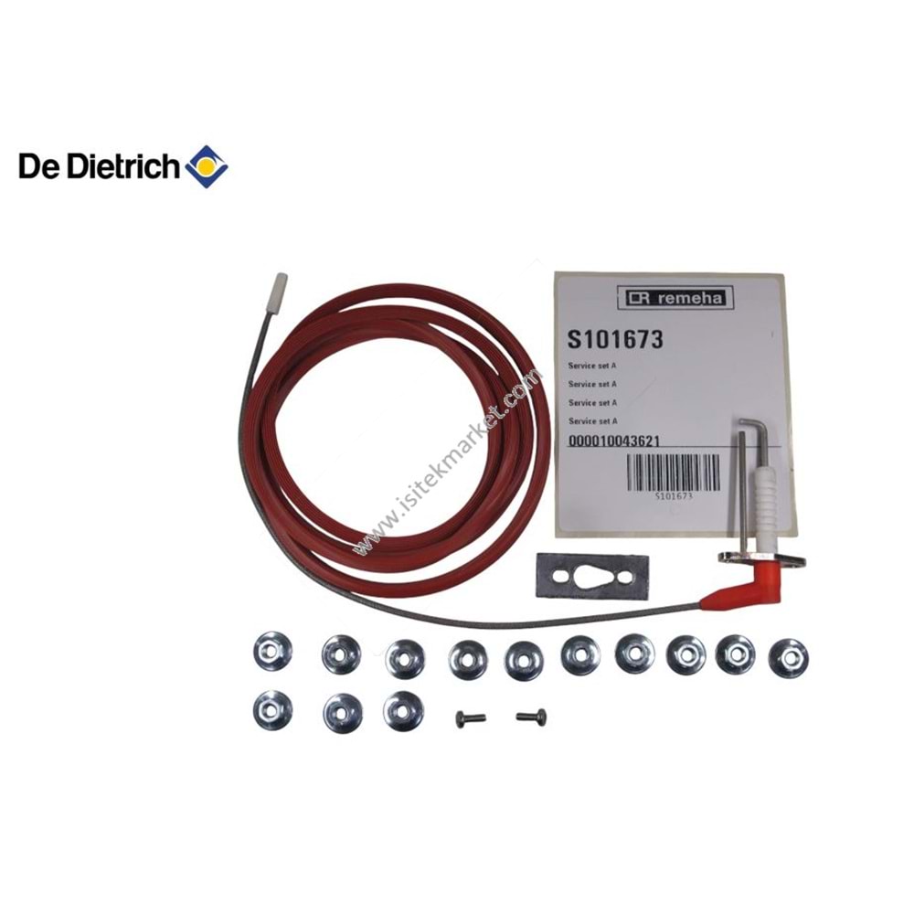 ATESLEME ELEKTRODU SETİ REMEHA S101673