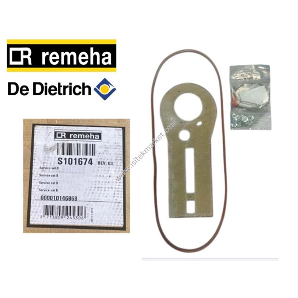 TAMİR SETİ B TİPİ BX DE DIETRICH REMEHA S101674