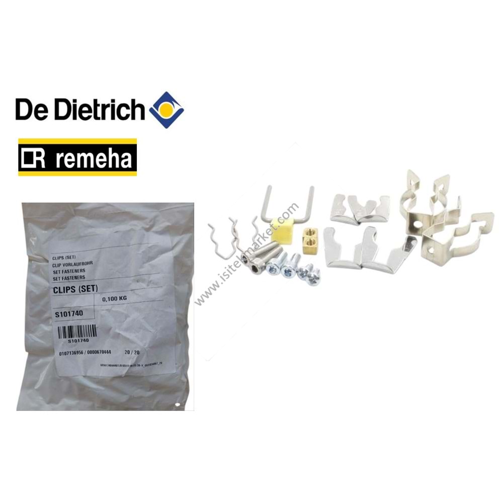 KLİPS DE DIETRICH REMEHA S101740