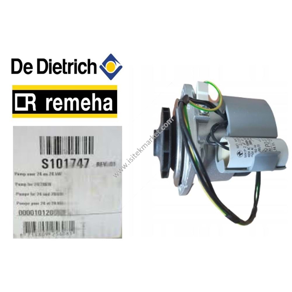 WILO POMPA REMEHA DE DIETRICH S101747