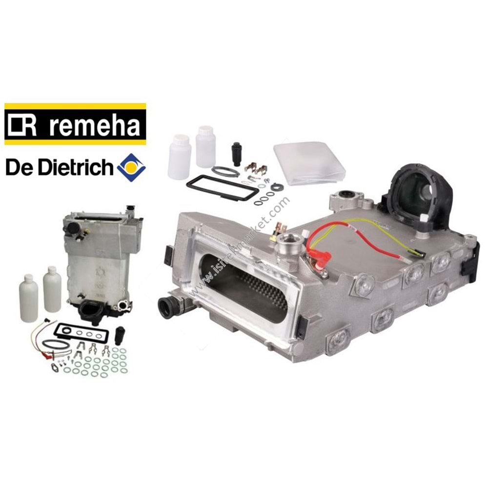 ANA EŞANJÖR BX DE DIETRICH REMEHA S101760 TZERRA 24/24 KW