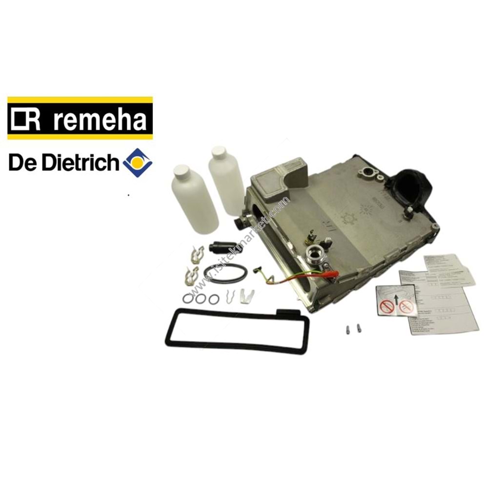 ANA EŞANJÖR BX DE DIETRICH REMEHA S101761 B TZERRA 40 KW