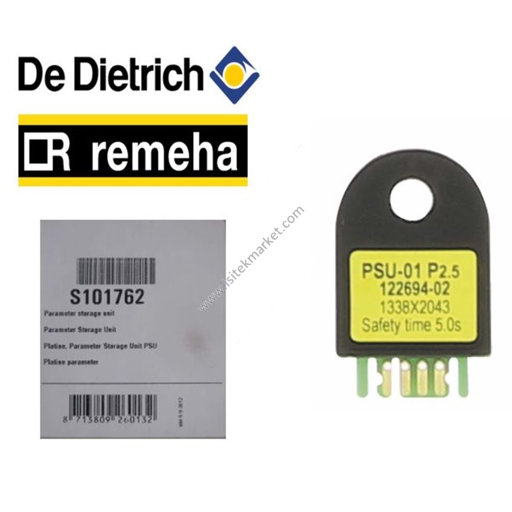 KOD ANAHTARI DE DITRCH S101762