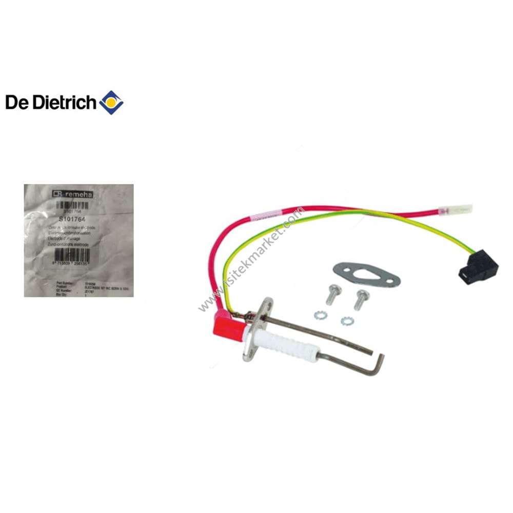 ATESLEME ELEKTRODU REMEHA DE DIETRICH S101764
