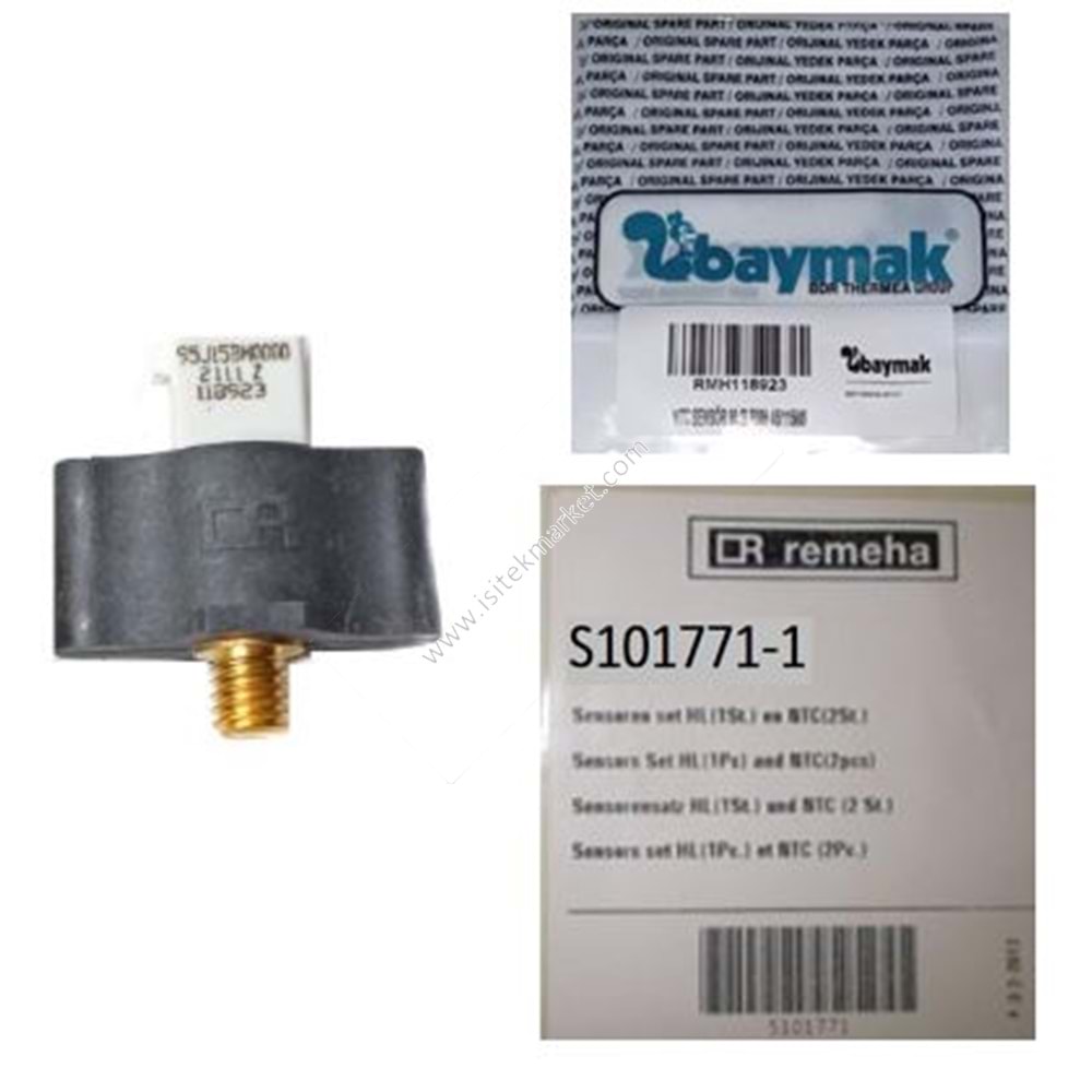 BAYMAK S101771-1 IDEE NTC SENSÖR 95JB RMH 45/115kW