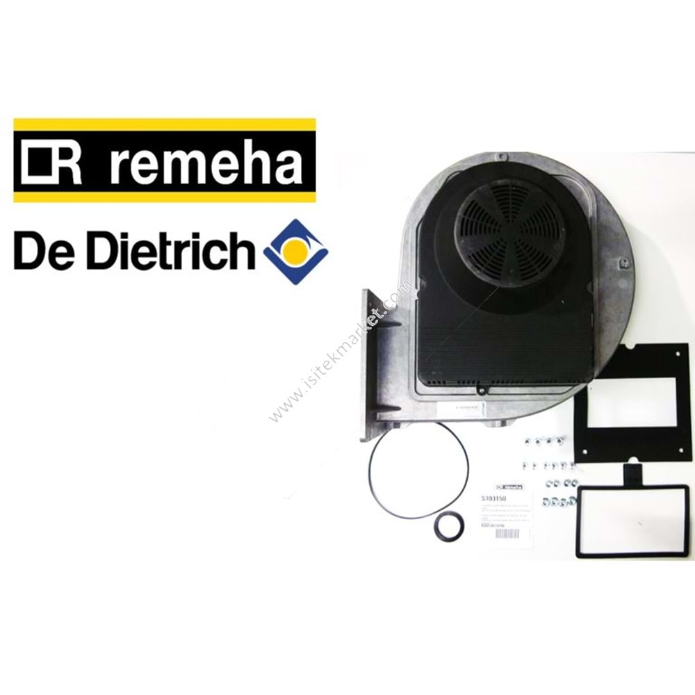 FAN BAXI REMEHA DE DIETRICH S103150 7/ 8 / 9/ 10 DE C630-1140