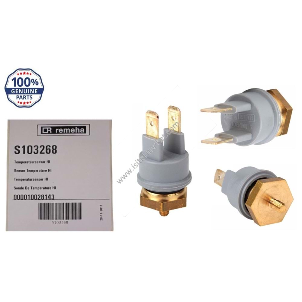 NTC SENSÖR BX DE DIETRICH REMEHA S103268