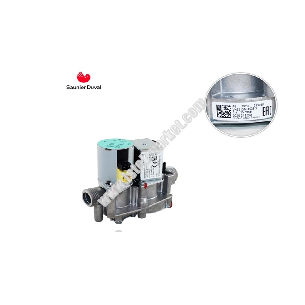 GAZ VALFİ SAUNIER DUAL S1071500 0020039185