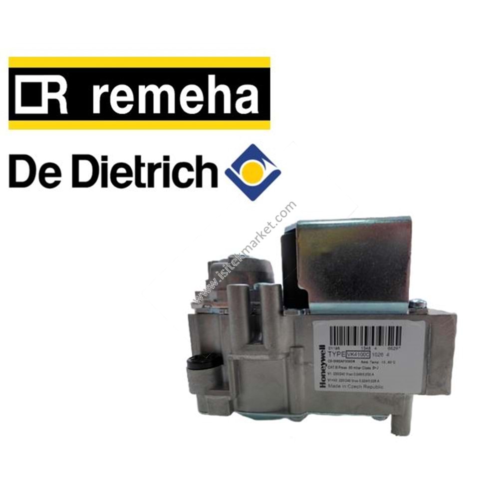 GAZ VALFİ HONEYWELL VK4100C1026U DEDIETRICH S17074500
