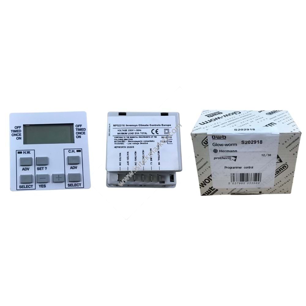 KONTROL PANELİ GLW S202918