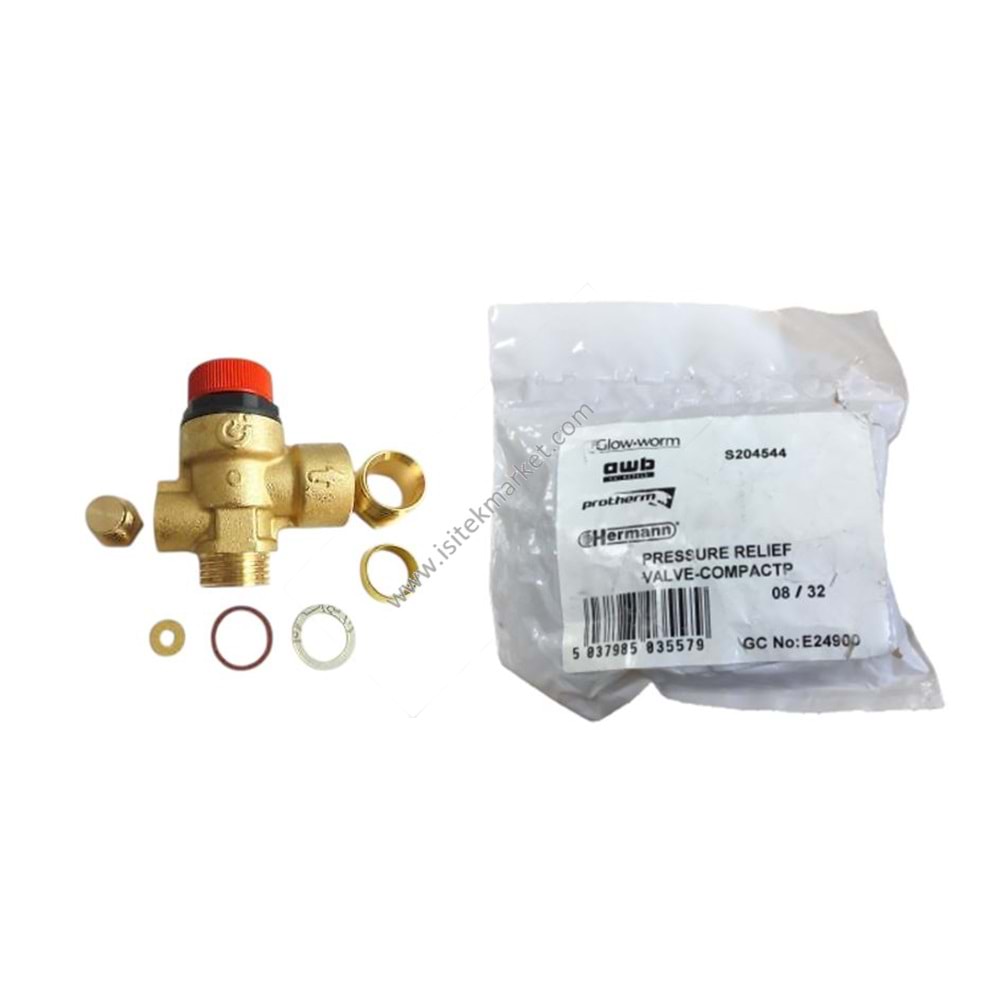 3 BAR EMNİYET VENTİLİ GLW S204544