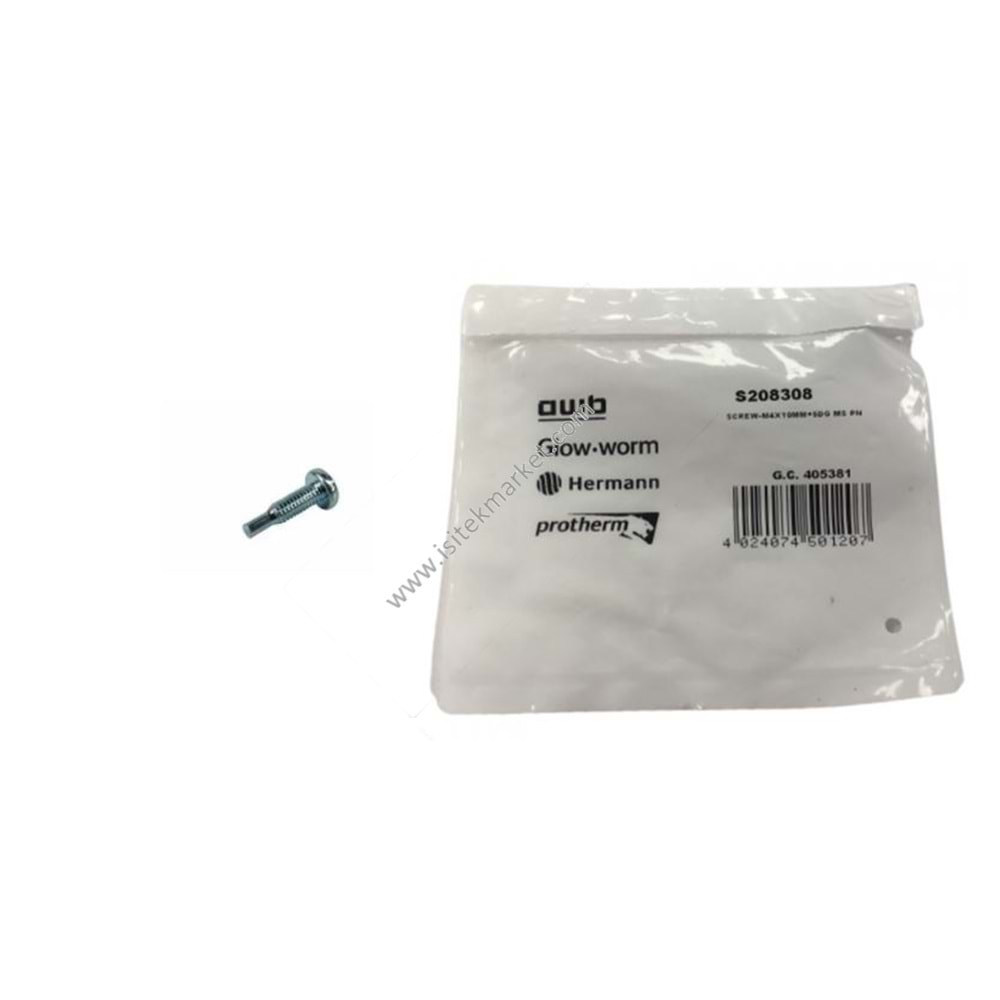 VİDA GLW S208308 M4X10MM 5DG MS PN