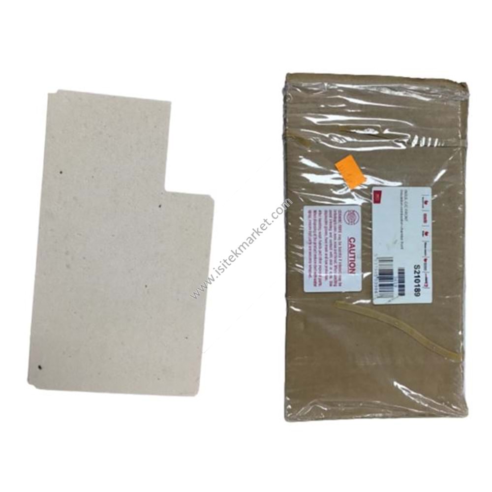 İZOLASYON PANELİ GLW S210189