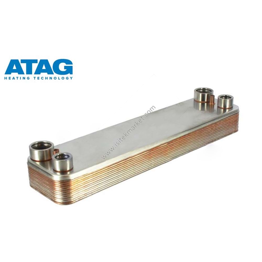 PLAKALI EŞANJÖR ARISTON ATAG S4462400 24 kW, HR 2033 HR 3033