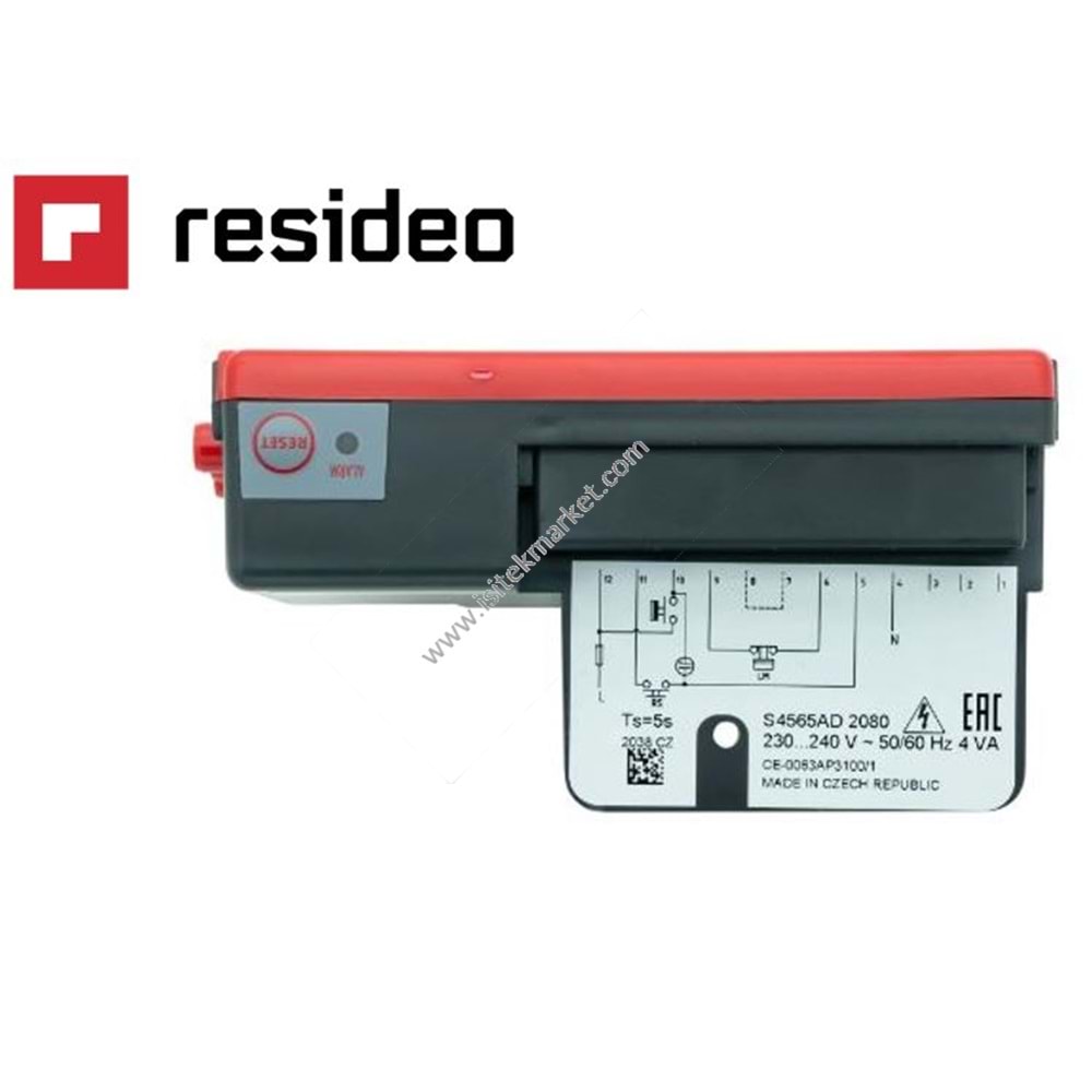 ATEŞLEME KARTI HONEYWELL S4565AD2080U