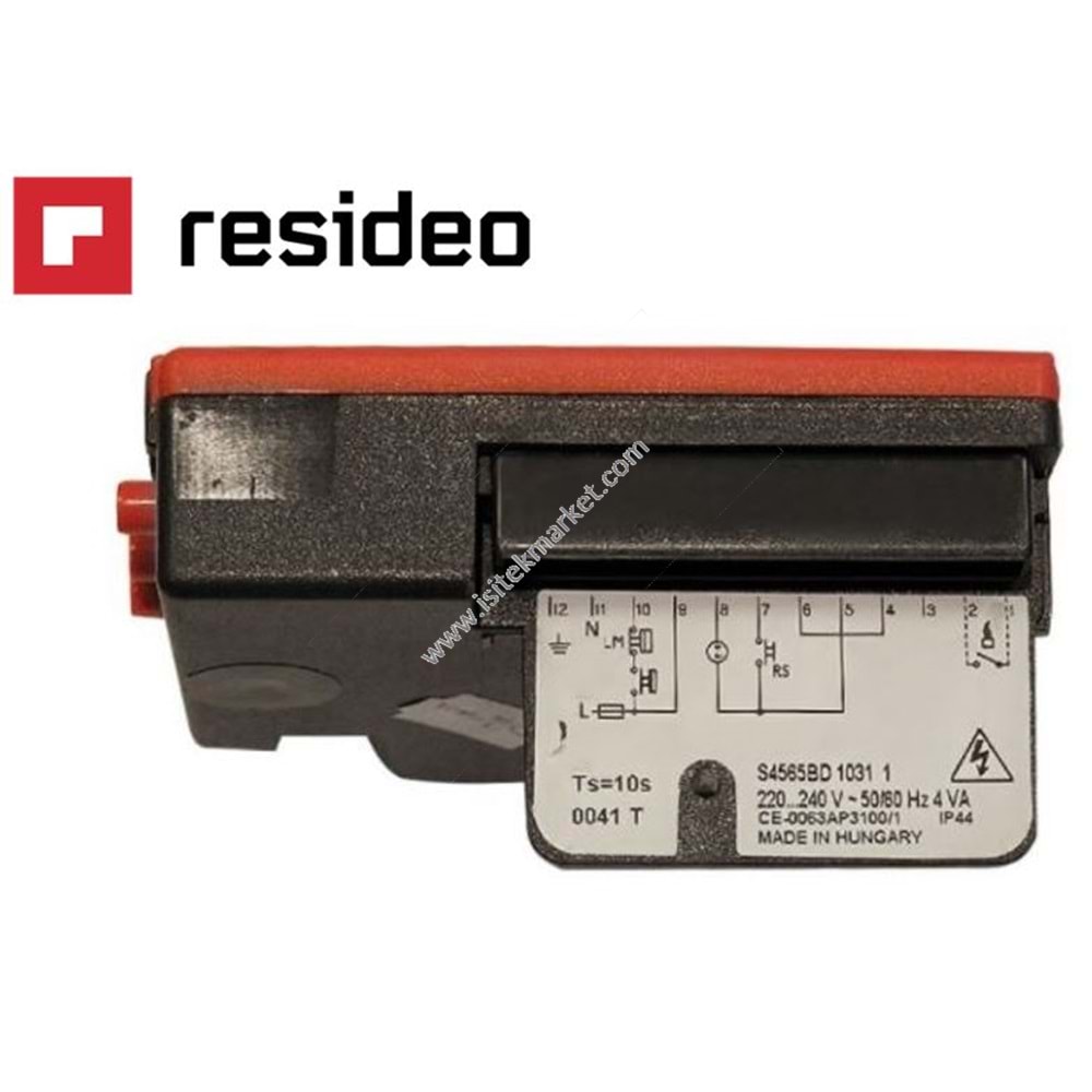 ATEŞLEME KARTI HONEYWELL S4565BD1031U SILE BX