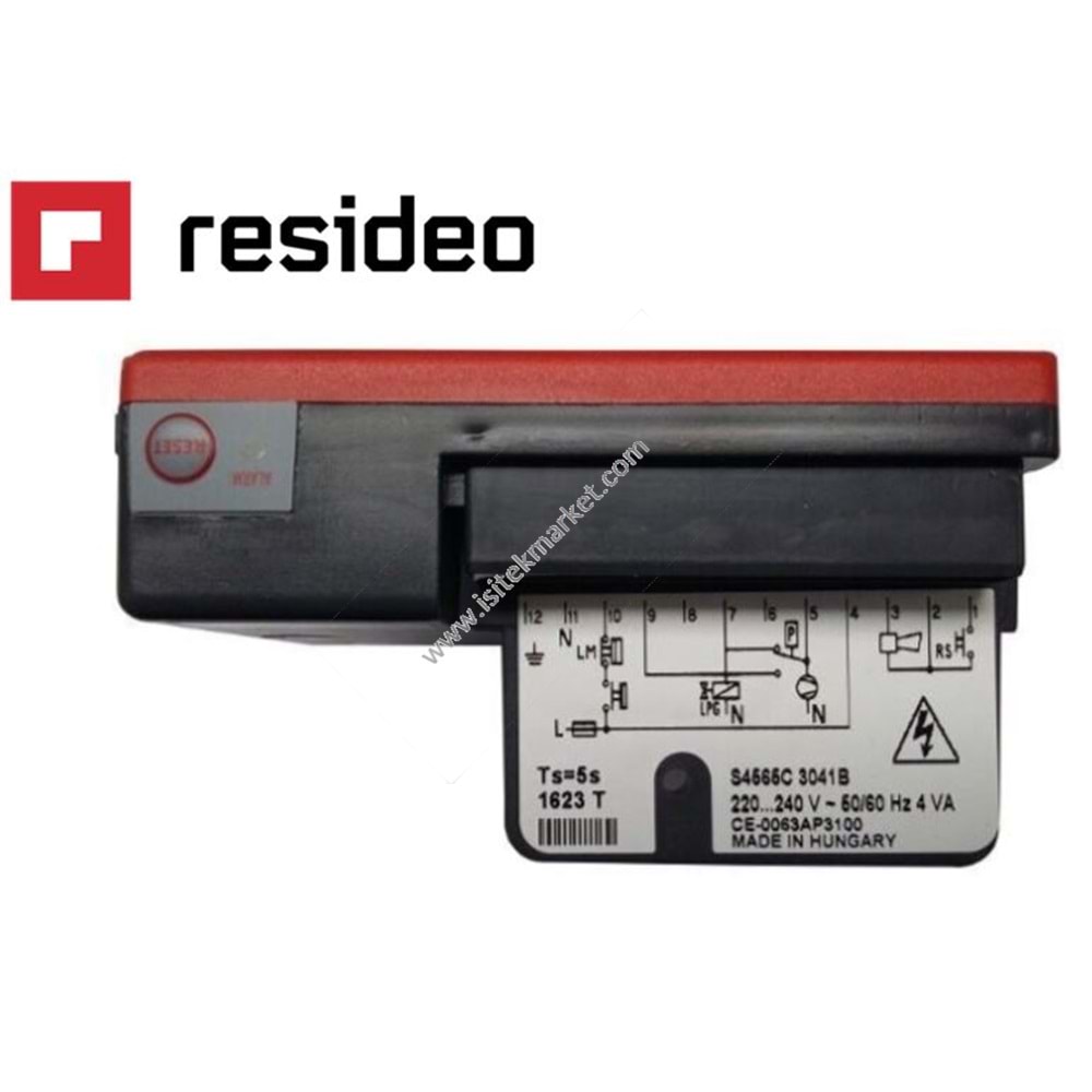 ATEŞLEME KARTI HONEYWELL S4565C3041U