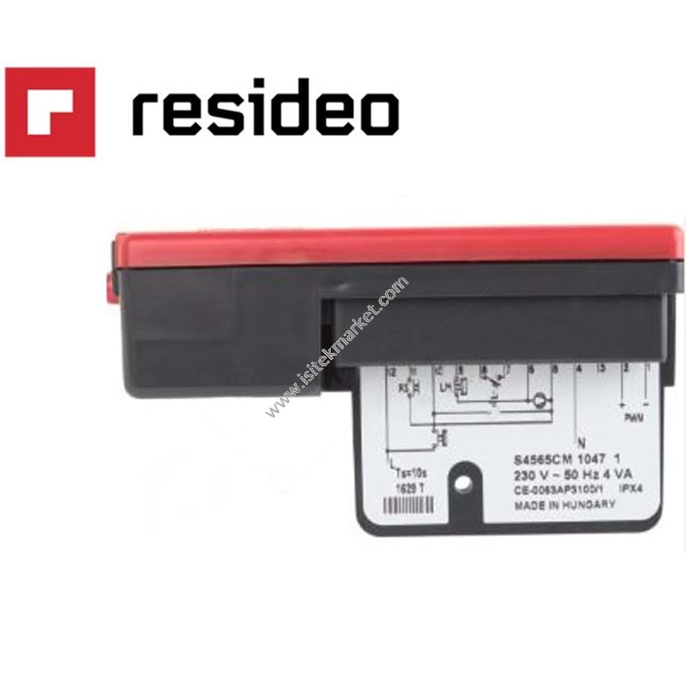 INACTIVE ATEŞLEME KARTI HONEYWELL S4565CM1047U PRTH 0020027631 TIGER V12 LEOPARD V15