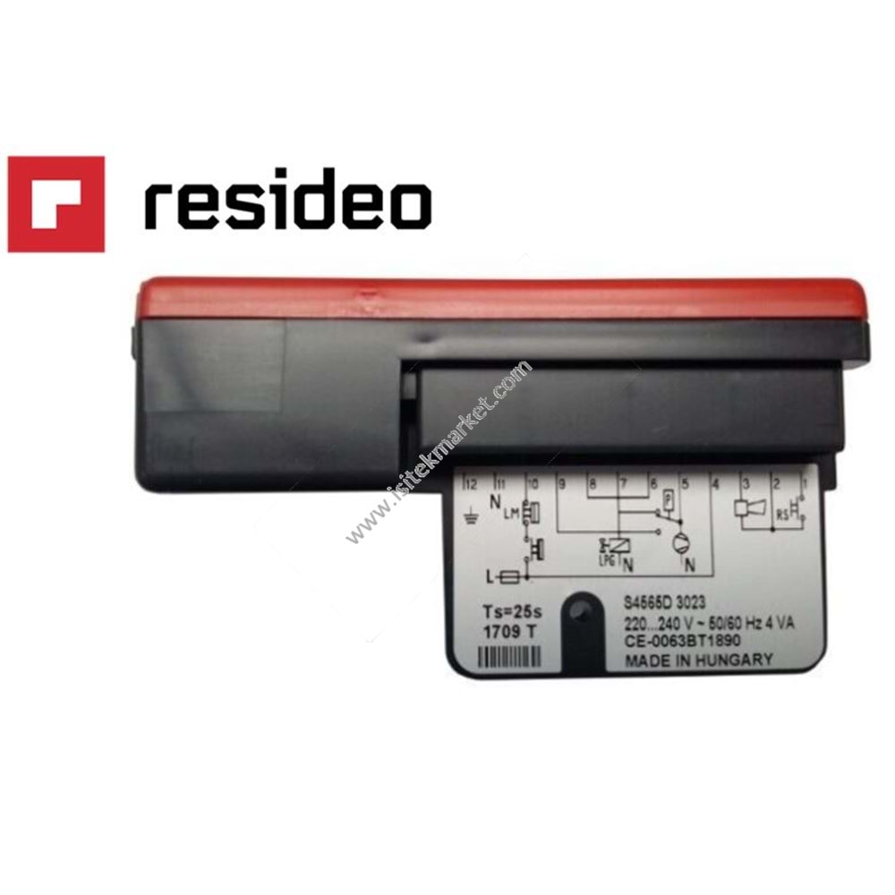 ATEŞLEME KARTI HONEYWELL S4565D3023U