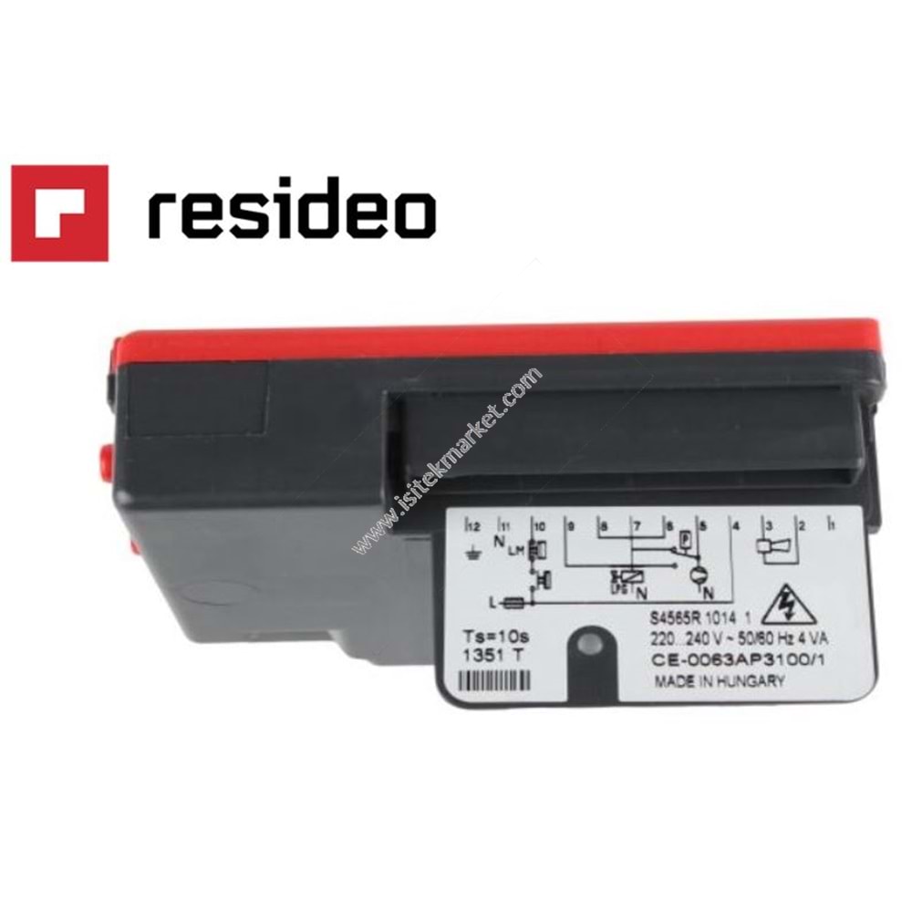 ATEŞLEME KARTI HONEYWELL S4565R1014U