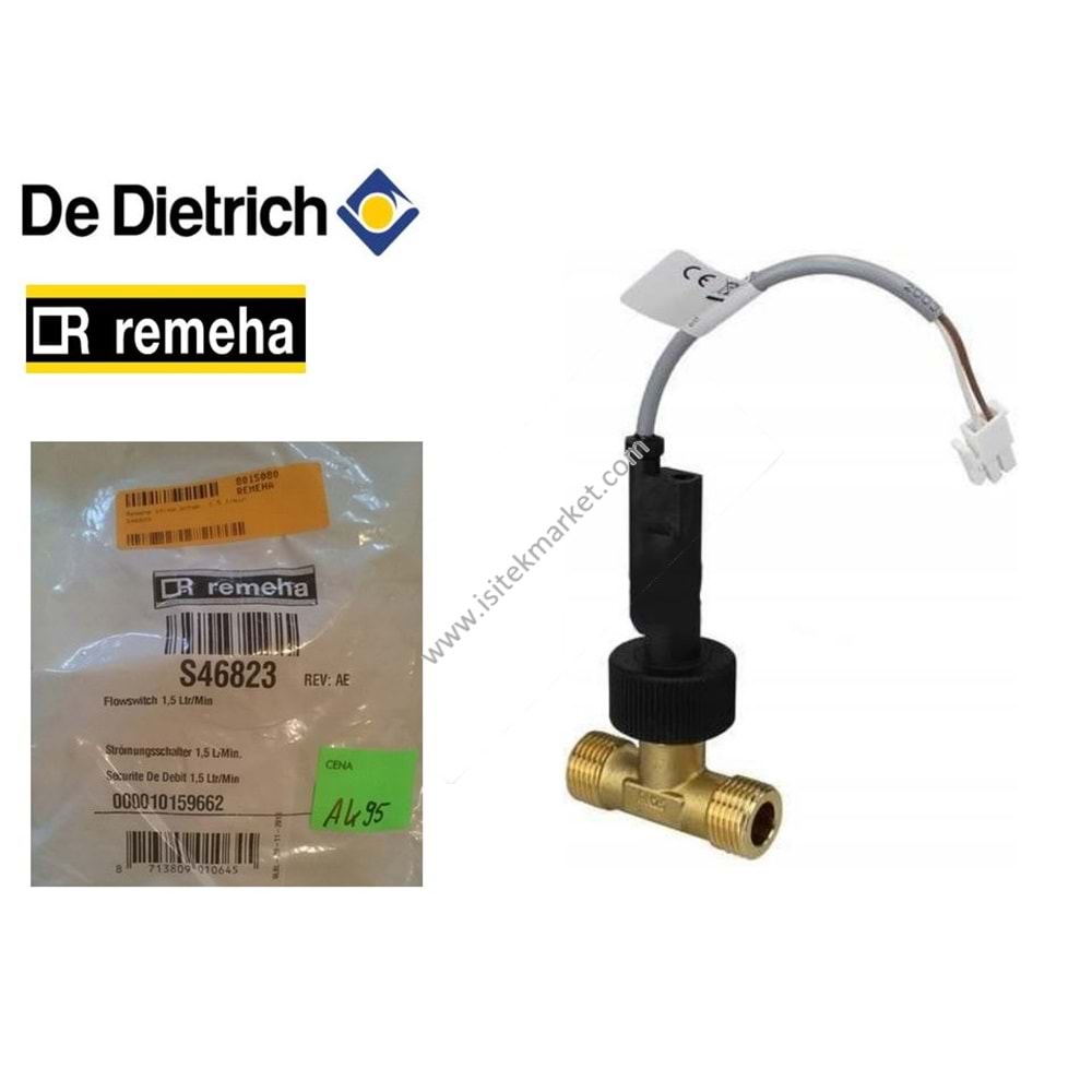 AKIS TÜRBİNİ BX DE DIETRICH REMEHA S46823