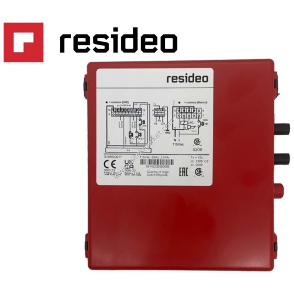 ATEŞLEME KARTI HONEYWELL S4965A3017U