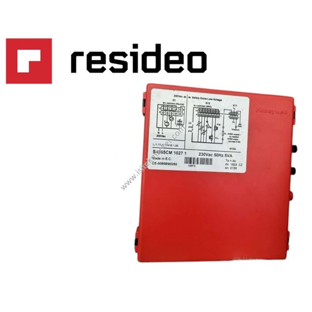 ATEŞLEME KARTI HONEYWELL S4965CM1027U BSC ELM LEB 87168326430