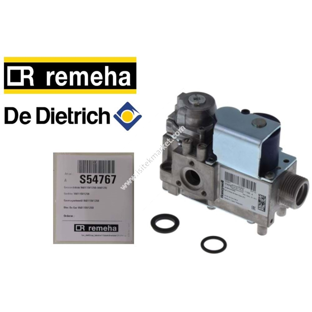 GAZ VALFİ HONEYWELL VK8115V1168U REMEHA S54767 QUINTA 65