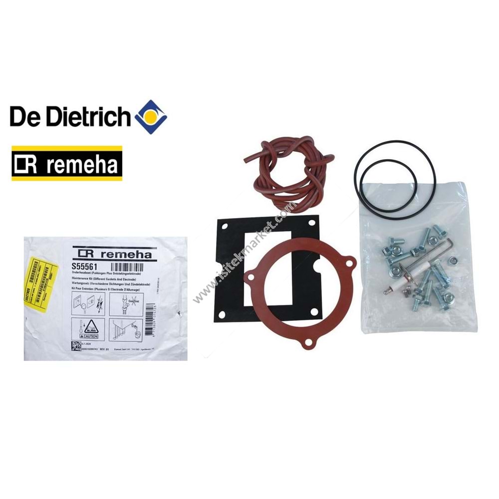 ELEKTROD BX DE DIETRICH REMEHA S55561