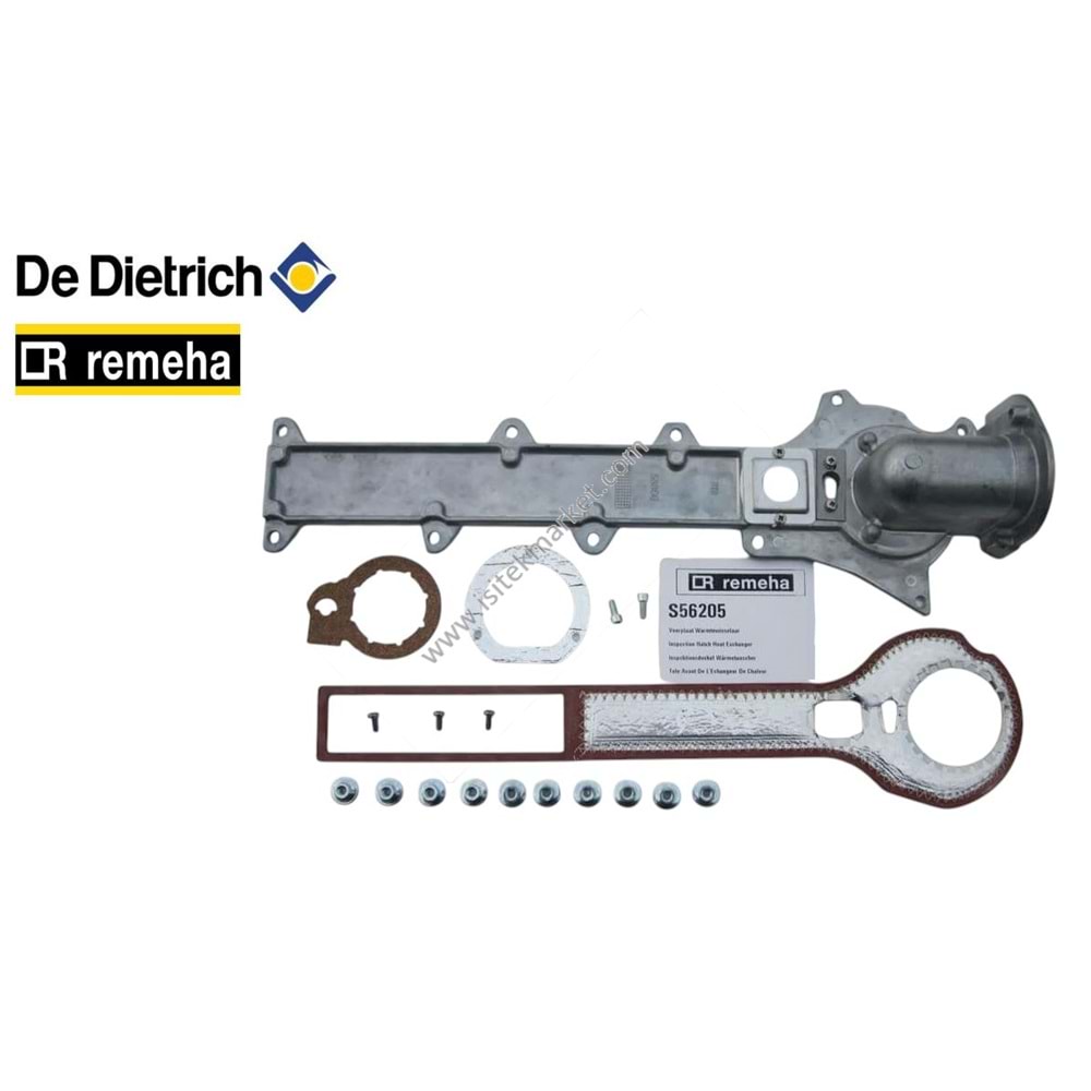 BRÜLÖR KAPAĞI VE MANİFOLDU REMEHA DE DITERICH S56205