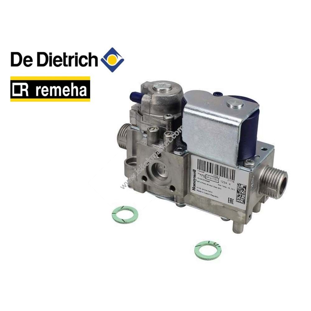GAZ VALFİ HONEYWELL VK8115V1234U DE DIETRICH REMEHA S56505