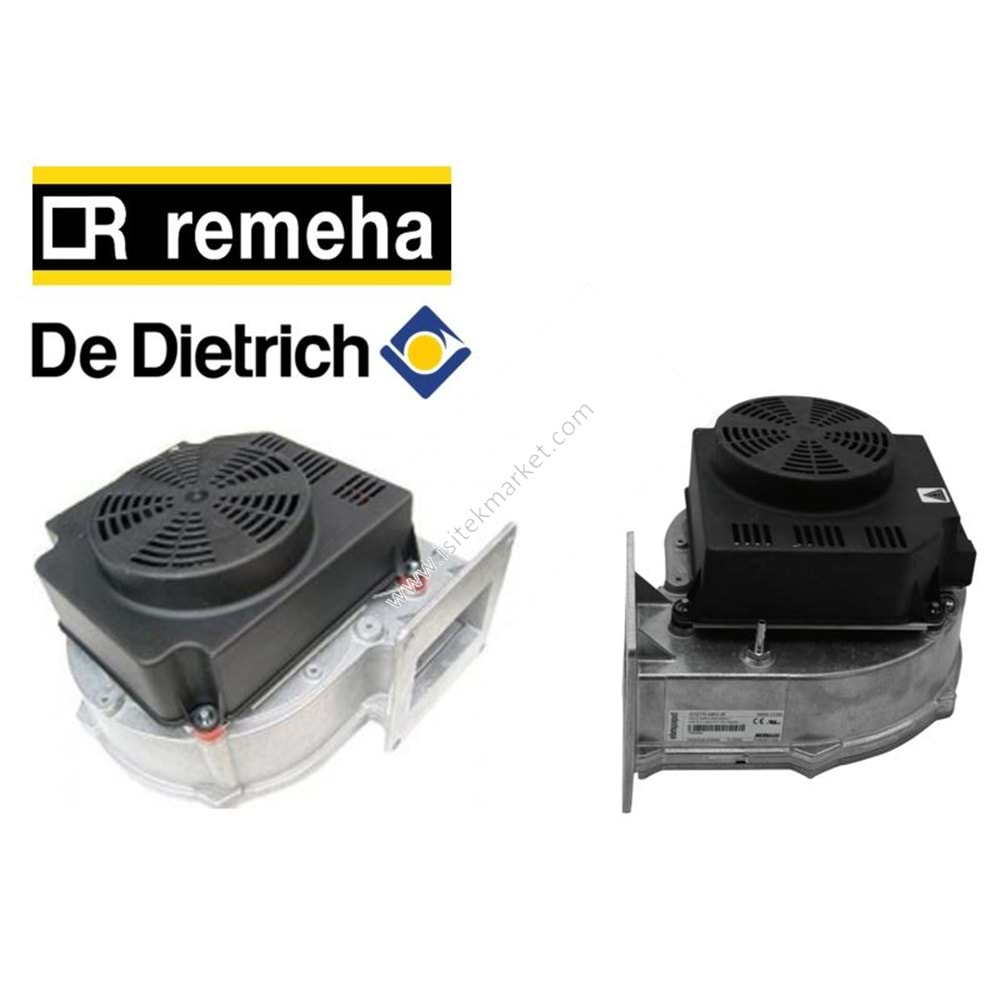 FAN BAXI REMEHA DE DIETRICH S57770 G1G170-AB53-29 5/6 EL