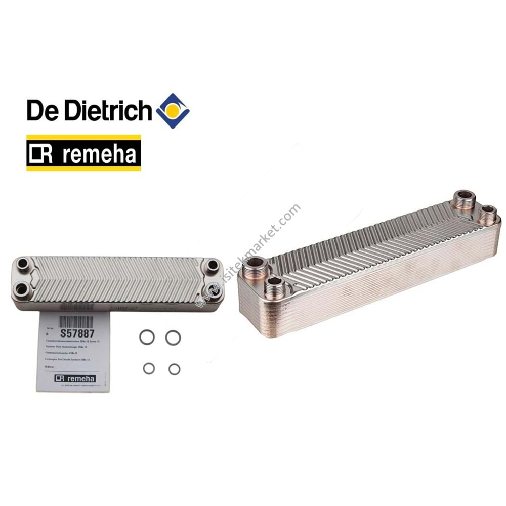 PLAKALI EŞANJÖR DE DIETRICH REMEHA S57887