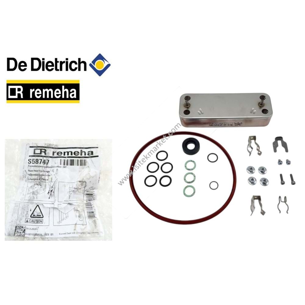 TAMİR SETİ DE DIETRICH REMEHA S58747