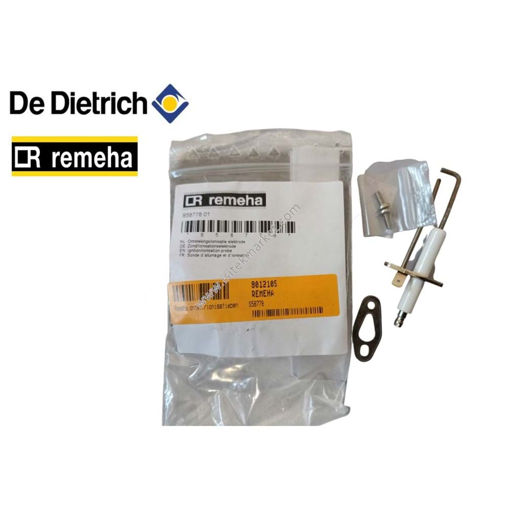 ATESLEME ELEKTRODU REMEHA DE DIETRICH S58778
