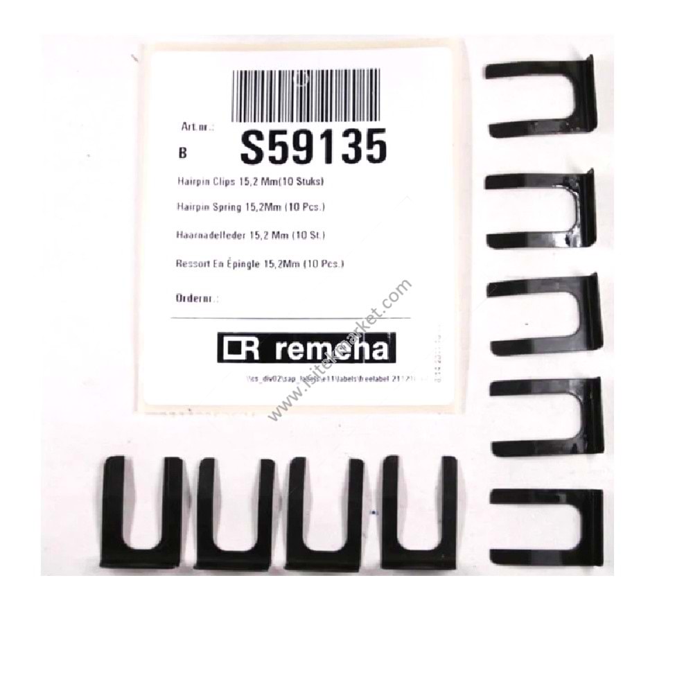3 YOLLU MOTOR KLİPSİ DE DIETRICH CHAPPEE S59135