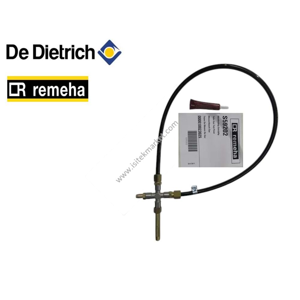 GAZ ÖLÇÜM HATTI DE DIETRICH REMEHA S59202