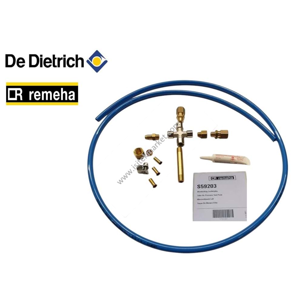 HAVA ÖLÇÜM HATTI DE DIETRICH REMEHA S59203
